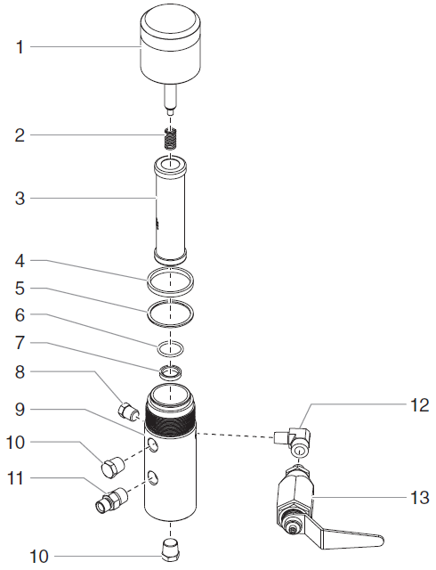 PowrTex 6900SF / 12000SV Filter Assembly PowrTex 6900SF / 12000SV Filter Assembly